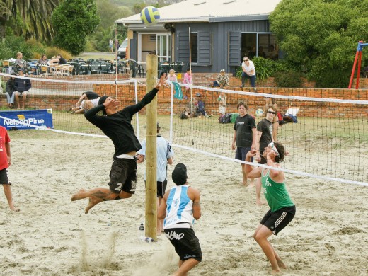 Tahunanui Beach Volleyball , 