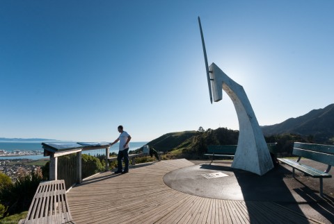 Centre of New Zealand Monument , 