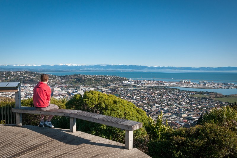 Centre of New Zealand , 