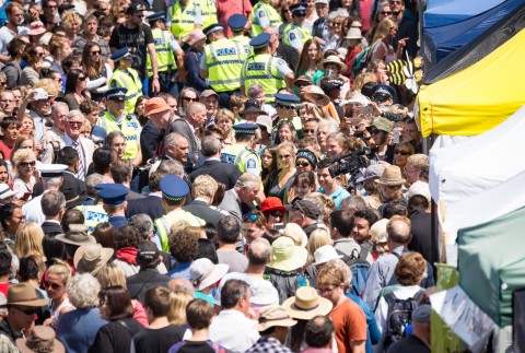 Nelson Saturday Market, Royal Visit - Where's Charles? , 