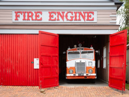 Founders Park Vintage Fire Engine Dennis, 