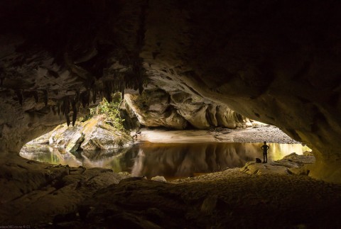 Moria Gate Arch, Oparara Basin, 