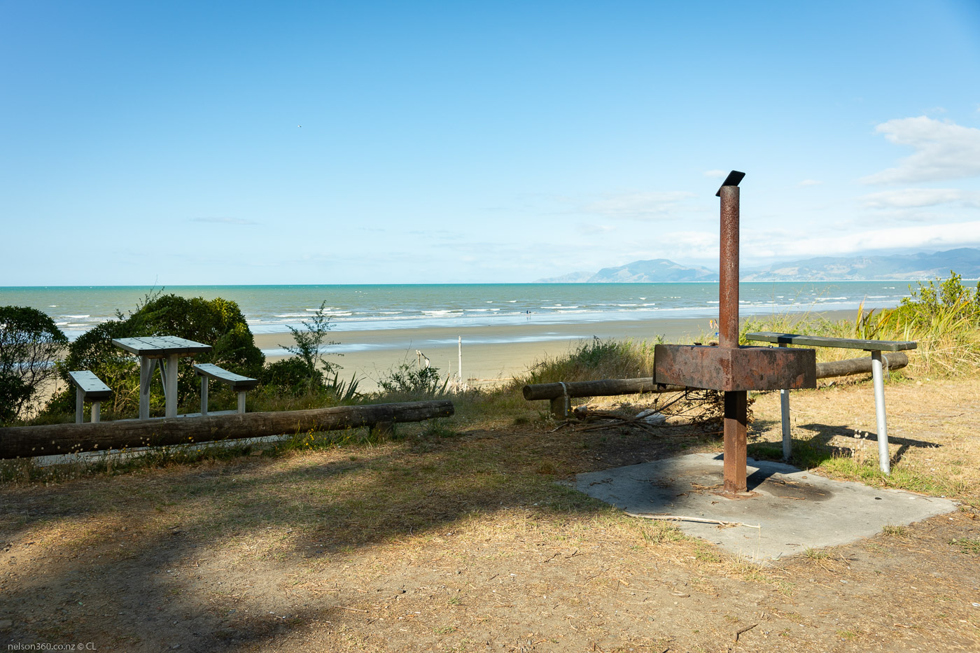 Rabbit Island Beach & Recreational Area 360° Photo Panorama VR