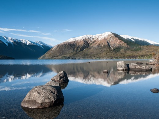 Lake Rotoiti South Bay Mt Robert, 