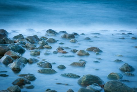 Nelson Boulder Bank Stones, 