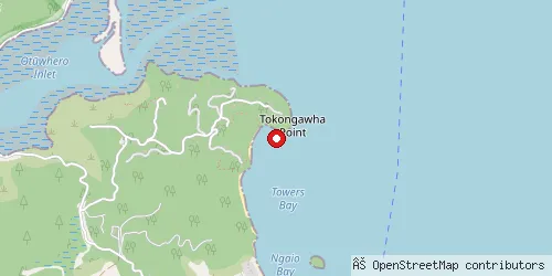 Map showing location of Split Apple Rock