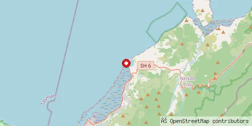Map showing location of Boulder Bank